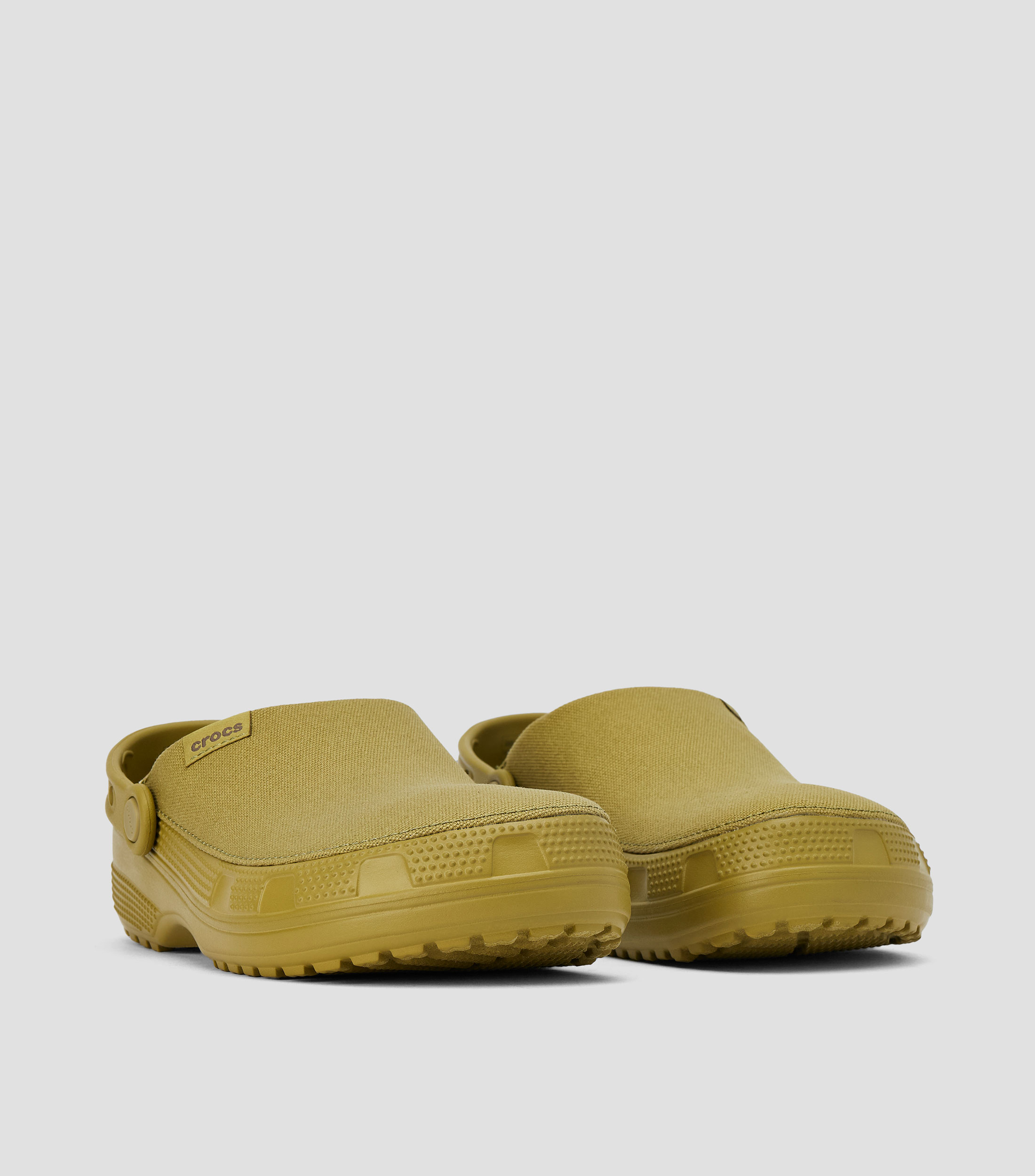 Sandalias clog planas Hombre